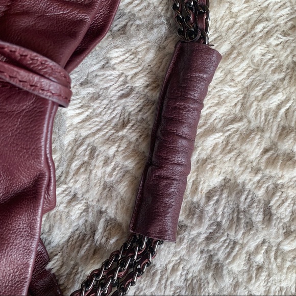 Vince Camuto Large Slouchy Shoulder Bag w/ Tassel - Picture 6 of 8